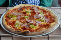 Most aztán jól bepizzáztunk...!:)