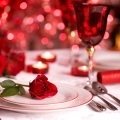San Valentino - romantikus vacsora