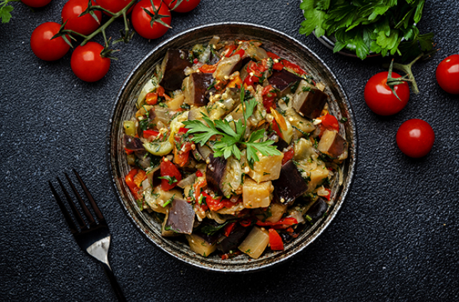 Vegetáriánus ételek olasz módra - ÉLMÉNYFŐZÉS