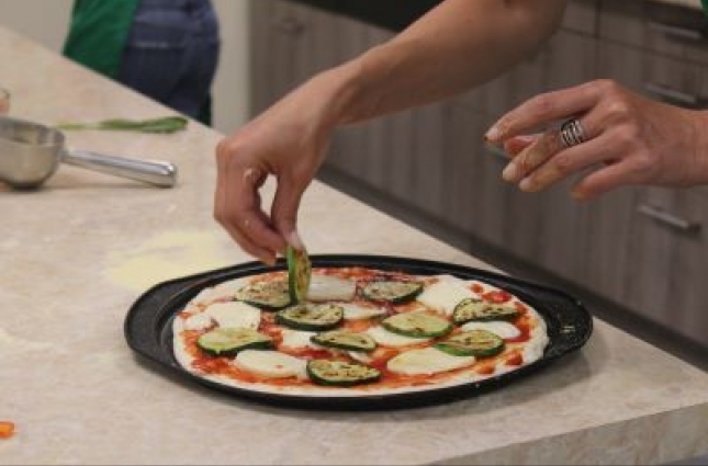 Kovászos pizza készítő workshop 